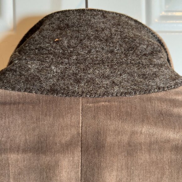 Roberto Cavalli Taupe Velvet Dinner Jacket Men's 38R - Picture 4 of 15